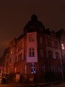 Feuer 3 Dachstuhlbrand Koeln Muelheim Gluecksburgstr P261